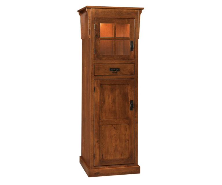 Custom Heritage Mission Two Door Pantry