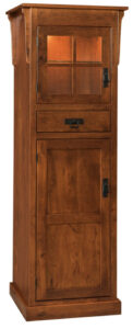 Heritage Mission Two Door Pantry