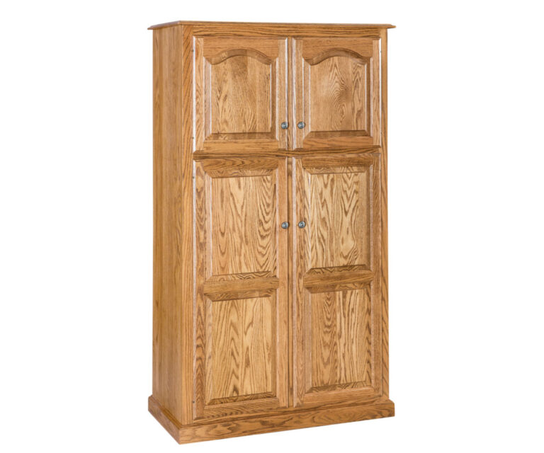 Custom Spicy Lux Traditional Pantry