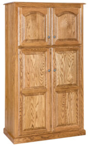 Spicy Lux Traditional Four Door Pantry
