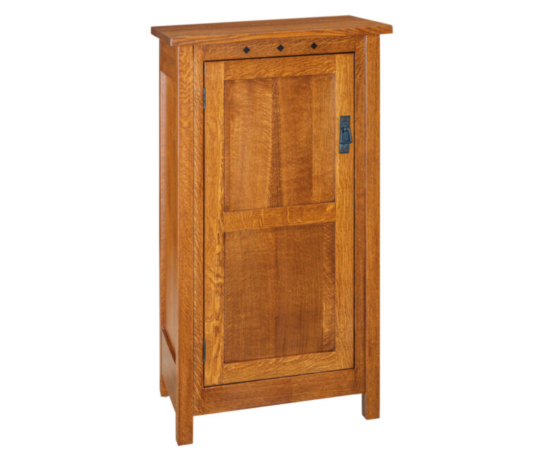 Custom Dynasty Mission Jelly Cupboard