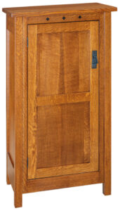 Dynasty Mission One Door Jelly Cupboard