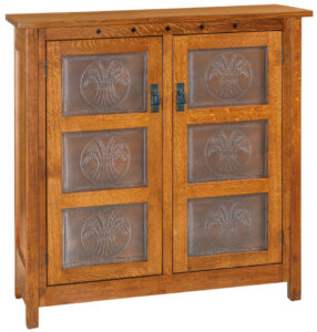 Dynasty Mission Two Door Pie Safe