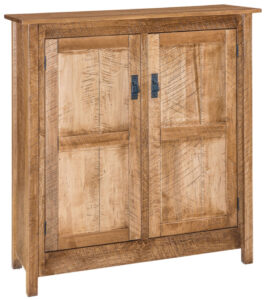 Emboss Mission Two Door Pie Safe