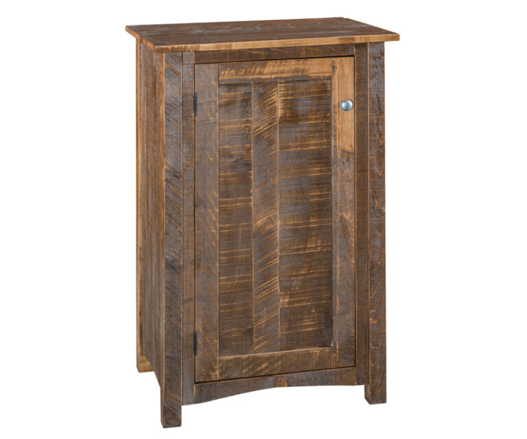 Custom Rough Mission Jelly Cupboard