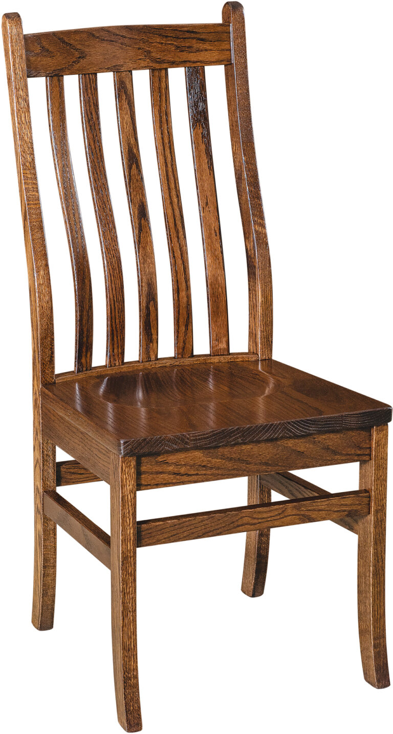 Amish Abe Slat Dining Chair