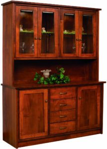 Bayport Four-Door Hutch