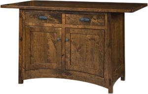 Colbran Hardwood Island