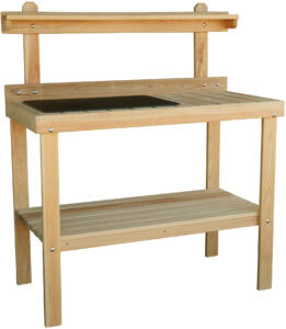 Cypress Garden Table