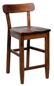 Advance Hardwood Barstool