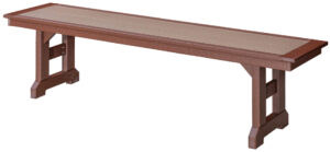 Poly Lumber Dining Bench