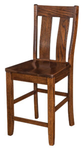 Garrison Hardwood Barstool