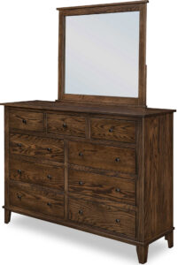 Madison Large Dresser with Mirror