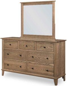 Madison Dresser with Mirror