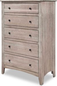 Carlston Tall Five Drawer Chest