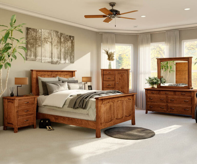 Custom Berkley Bedroom Setting