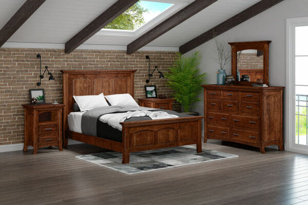 Amish Homestead Bedroom Setting