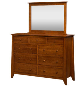 Berwick Style Dresser with Mirror