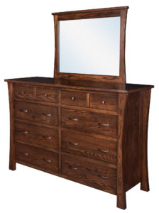 Catalina Style Dresser with Mirror