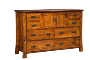 Grant Style Dresser with Doors