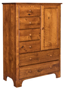 Ridgecrest Shaker Style Gentlemen's Chest