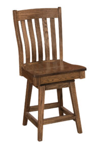 Hillcrest Style Swivel Barstool