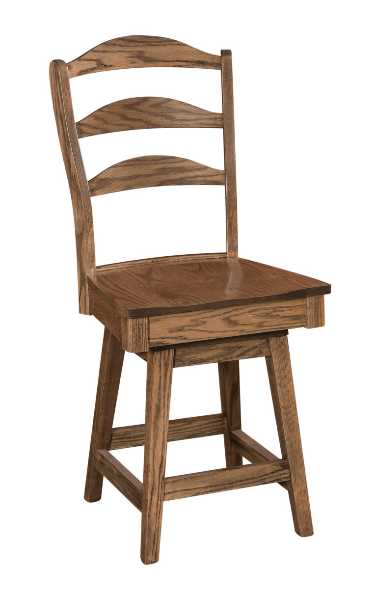 Amish Laredo Swivel Barstool