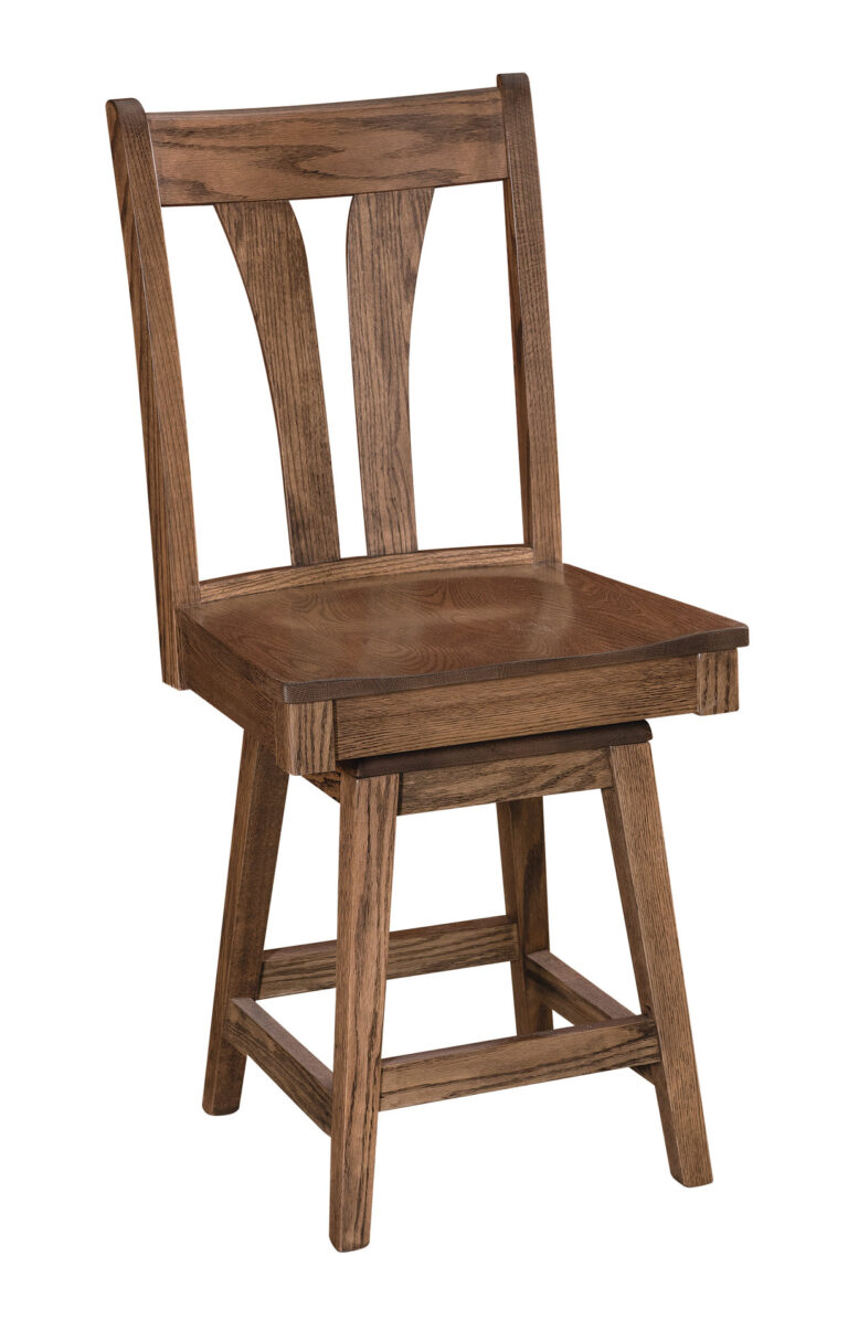 Amish Marlow Swivel Barstool