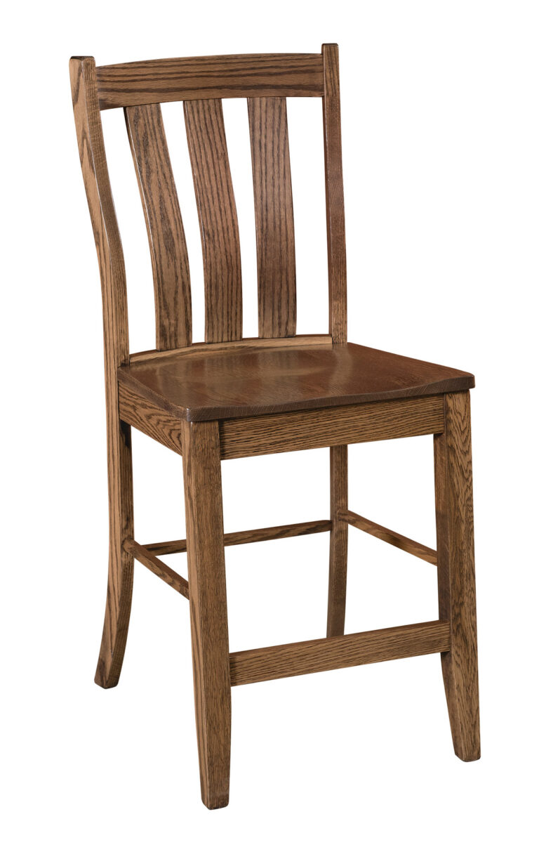 Amish Willow Bar Chair