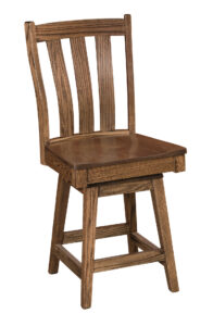 Willow Style Swivel Barstool