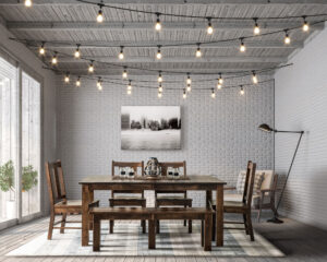 Alamo Style Leg Table Set