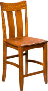 Galena Hardwood Barstool
