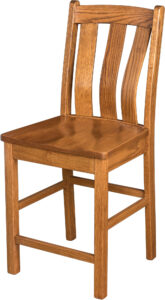 Vancouver Hardwood Barstool