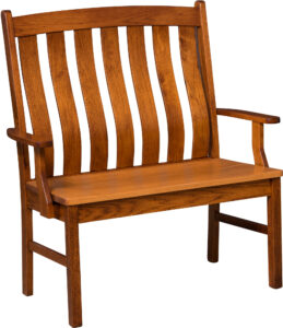 Vancouver Hardwood Bench