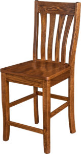 Vista Hardwood Barstool