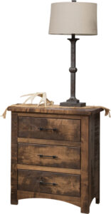 Barn Floor Nightstand