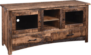 Barn Floor Wide TV Stand