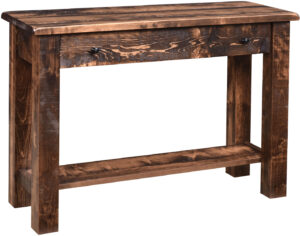 Barn Floor Sofa Table
