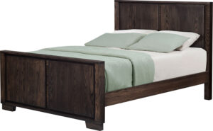 London Hardwood Bed