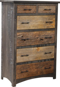 Reclaimed Barn Floor Chest