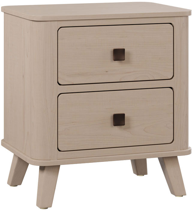 Custom Taylor 2 Drawer Nightstand