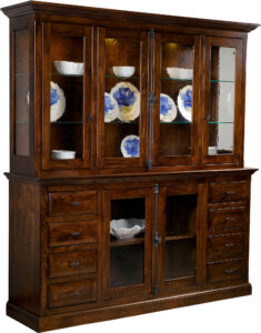 Allison Four-Door Hutch