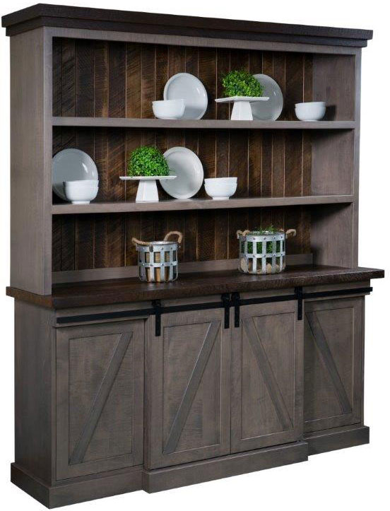 Custom Avalon Open Hutch