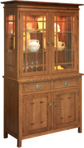 Gettysburg Two-Door Hutch