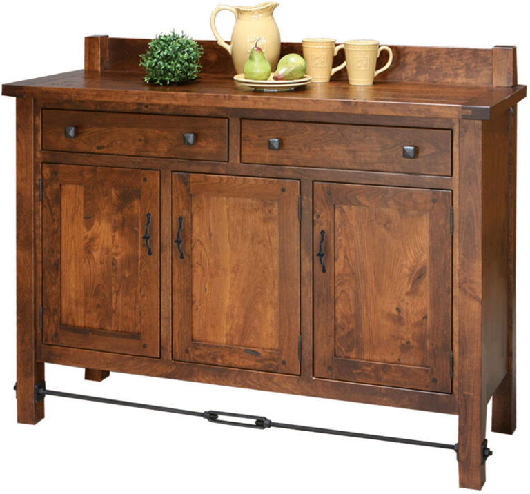 Custom Jordan Sideboard