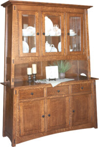 McCoy Three-Door Hutch