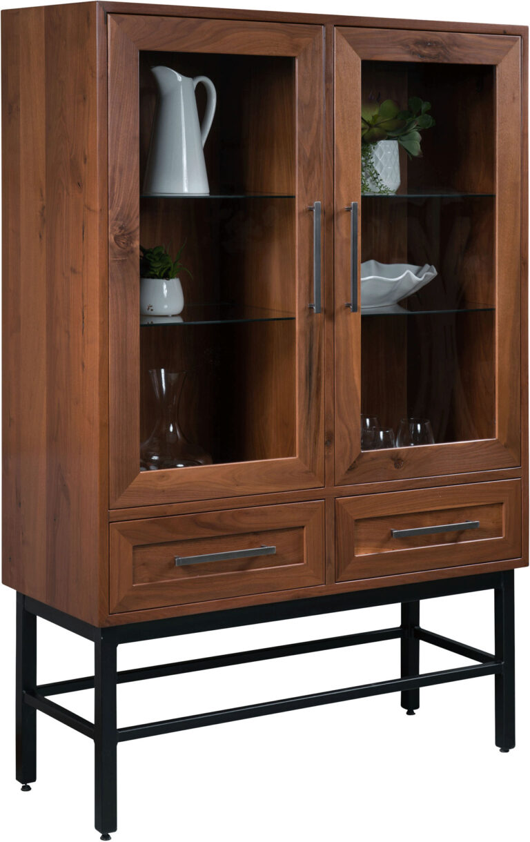 Custom Willow Display with Metal Base