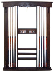 Caldwell Pool Table Wall Rack