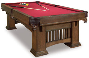 8' Mission Pool Table