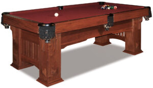 Landmark Mission Style Pool Table